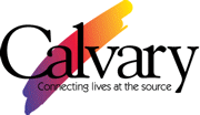 Calvary logo & link